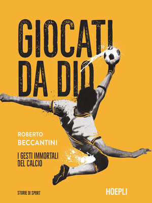 cover image of Giocati da Dio